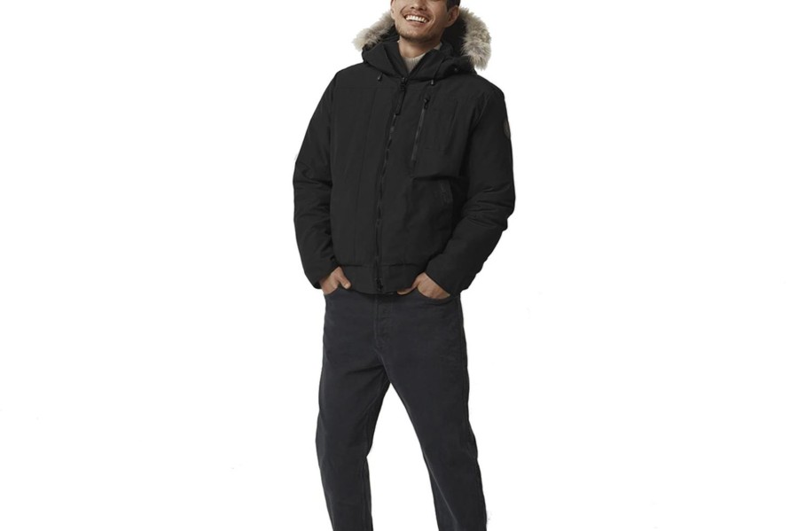 Clothing CANADA GOOSE | Borden Bomber Heritage - Black