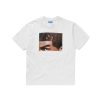 Clothing MARKET | Smiley Soft Part T-Shirt White