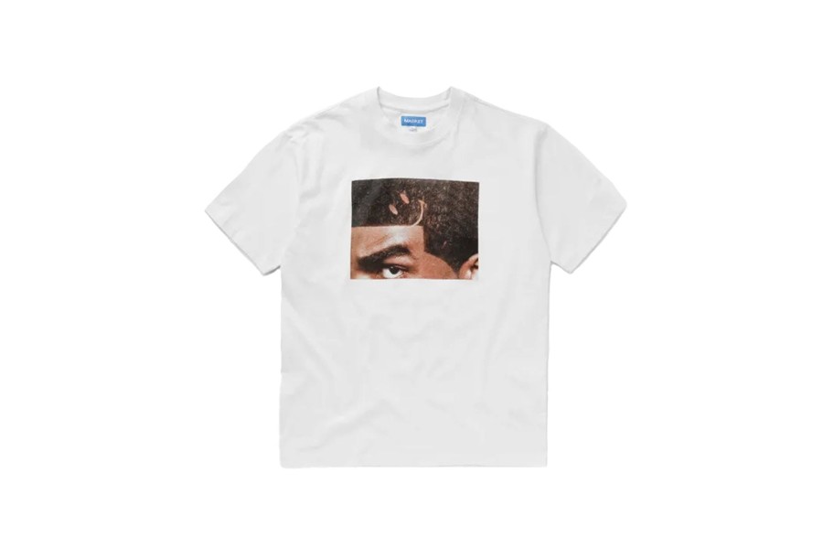 Clothing MARKET | Smiley Soft Part T-Shirt White