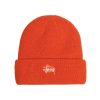 Clothing STUSSY | Basic Cuff Beanie Habanero