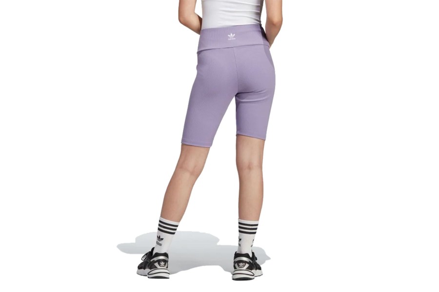 Clothing ADIDAS | Adidas Adicolor Essentials Short Leggings Purple