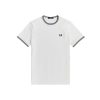 Clothing FRED PERRY | Twin Tipped T-Shirt White