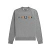 Clothing FRED PERRY | Embroidered Sweatshirt