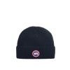 Clothing CANADA GOOSE | Rib Toque - Atlantic Navy