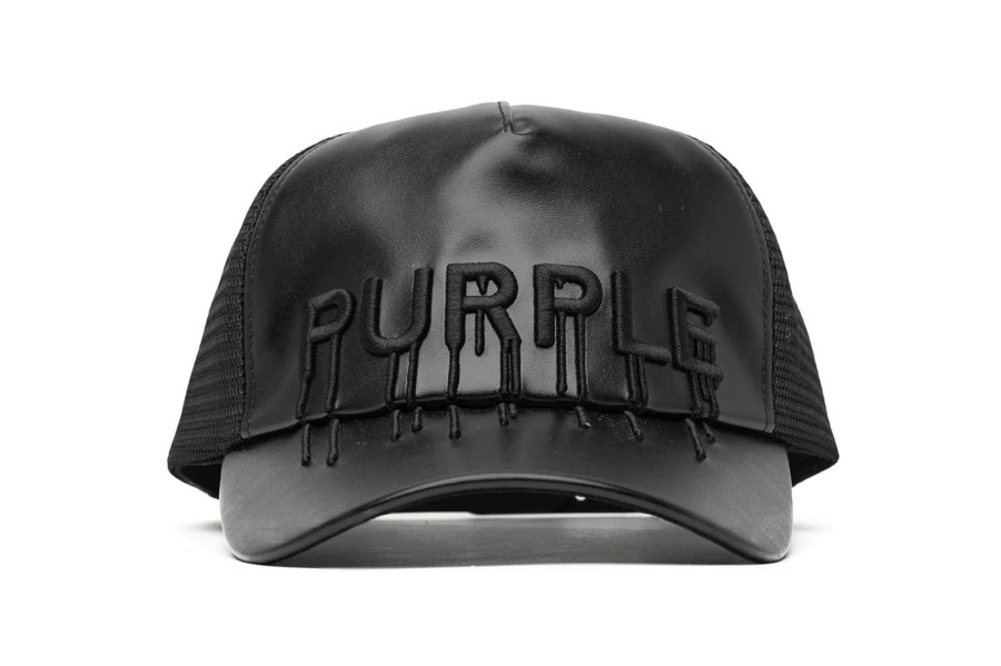 Clothing PURPLE BRAND | Purple Pu Trucker Hat