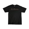 Clothing 40s AND SHORTIES | Big Ben Text Logo Tee Black