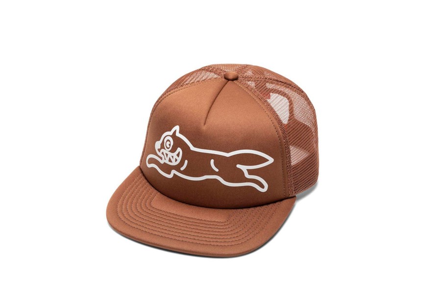 Clothing ICECREAM | Cream Trucker Cap Bison