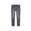 Clothing PURPLE BRAND | Ash Black Vintage Skinny Jeans