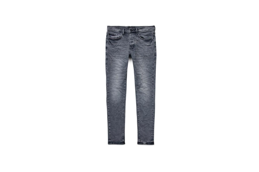 Clothing PURPLE BRAND | Ash Black Vintage Skinny Jeans