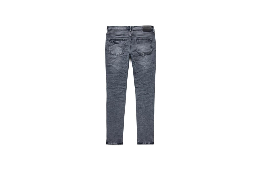 Clothing PURPLE BRAND | Ash Black Vintage Skinny Jeans