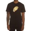 Clothing ICECREAM | Fauxlex Short Sleeve Tee Black