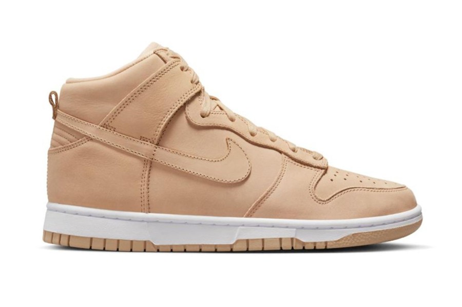 Shoes NIKE | Women'S Dunk High Prm Mf Vachetta Tan