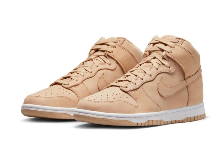 Shoes NIKE | Women'S Dunk High Prm Mf Vachetta Tan