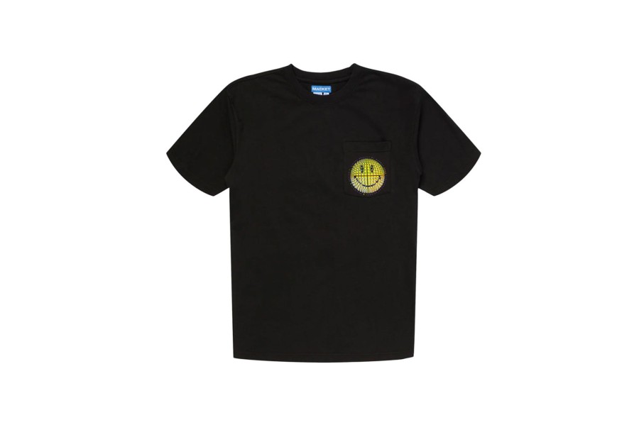 Clothing MARKET | Smiley Afterhours Pocket Tee Vintage Black