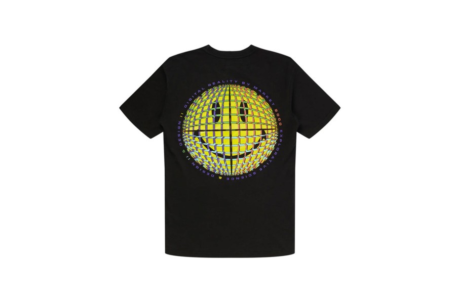 Clothing MARKET | Smiley Afterhours Pocket Tee Vintage Black