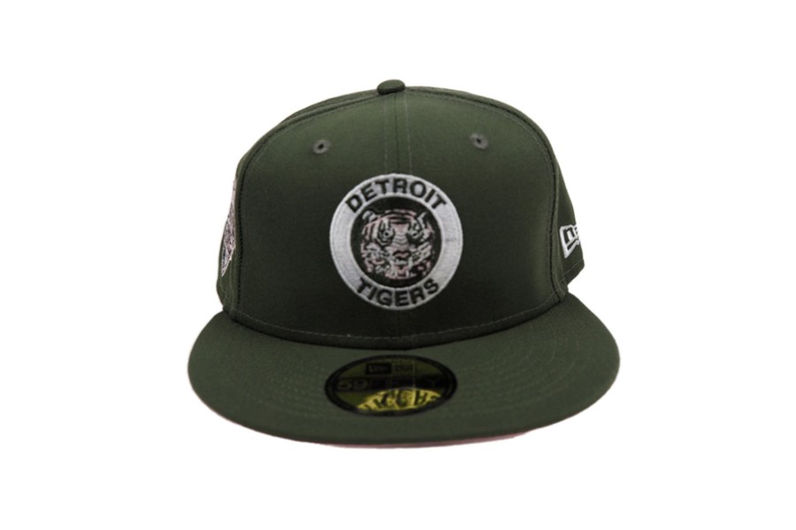 Clothing NEW ERA | New Era Detroit Tigers Olive Cap