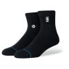 Clothing STANCE | Nba Logoman Crew Socks Black