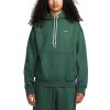 Clothing NIKE | Solo Swoosh Fleece Pullover Hoodie Green