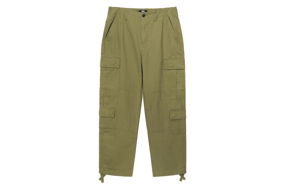 Clothing STUSSY | Ripstop Surplus Cargo Vintage Olive