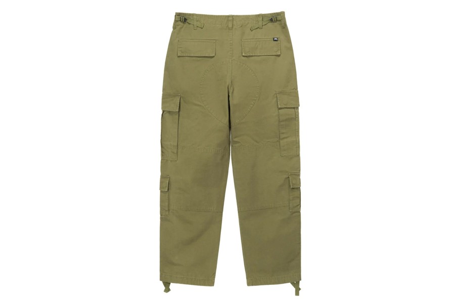 Clothing STUSSY | Ripstop Surplus Cargo Vintage Olive