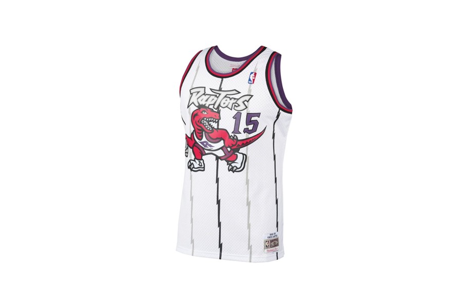 Clothing MITCHELL u0026 NESS | Toronto Raptors Vince Carter #15 Swingman Jersey