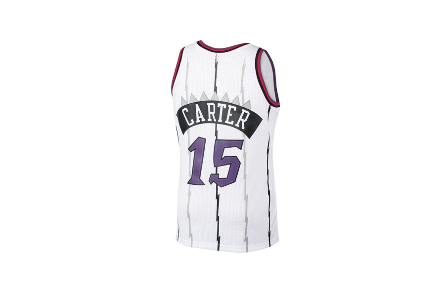 Clothing MITCHELL u0026 NESS | Toronto Raptors Vince Carter #15 Swingman Jersey