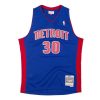 Clothing MITCHELL u0026 NESS | Detroit Pistons Rasheed Wallace #30 Jersey 2003-04