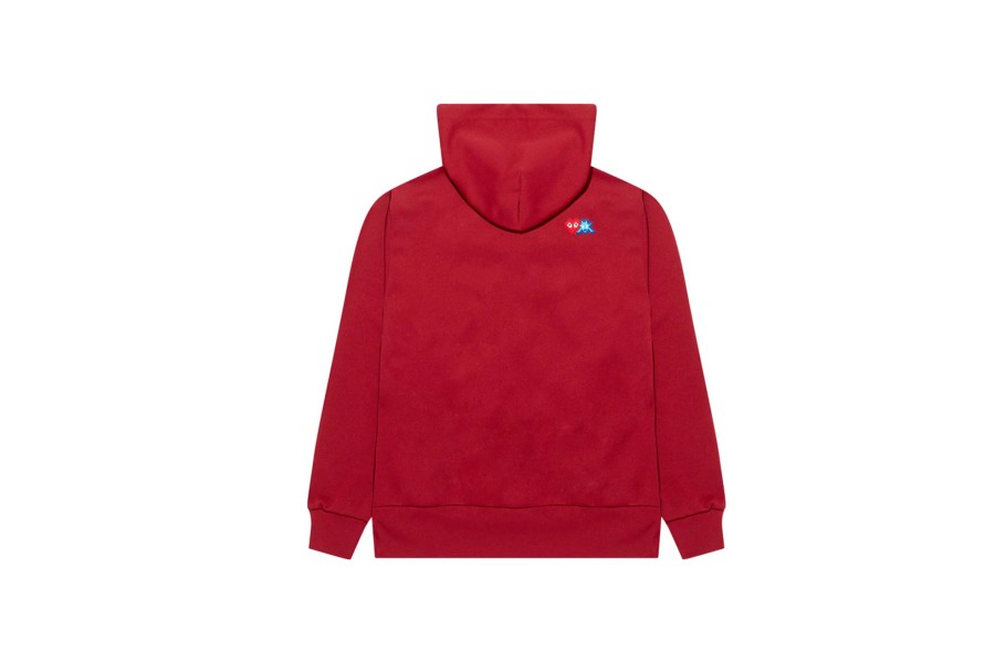 Clothing COMME DES GARCONS | Cdg Invader Hooded Sweatshirt Red