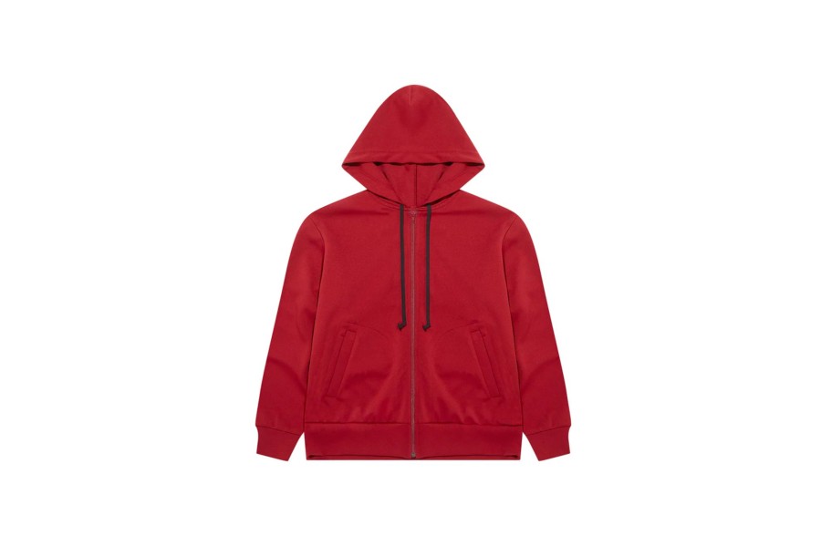 Clothing COMME DES GARCONS | Cdg Invader Hooded Sweatshirt Red