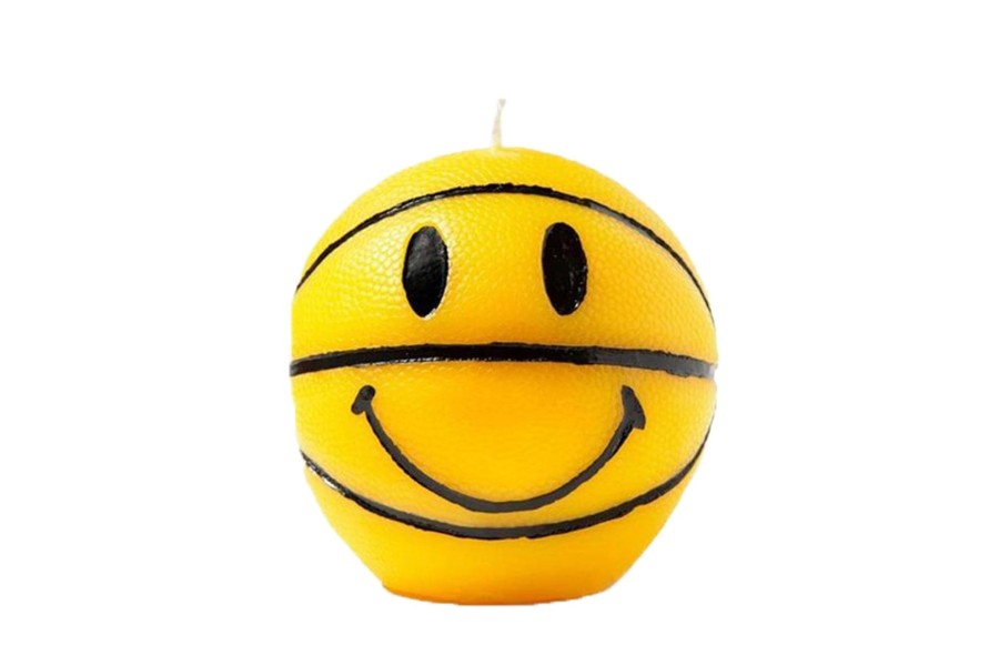 Clothing MARKET | Market Smiley Mini Basketball Candle