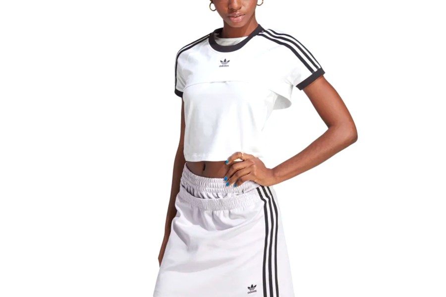 Clothing ADIDAS | Women'S Adidas Always Original Tee White