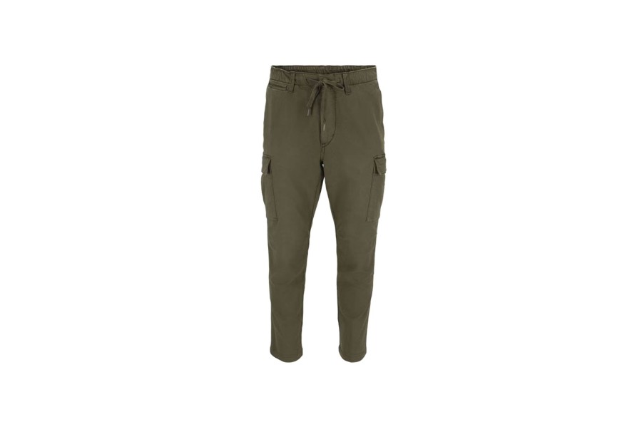 Clothing POLO RALPH LAUREN | Stretch Slim Twill Cargo Pant Canopy Olive