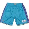 Clothing MITCHELL u0026 NESS | Charlotte Hornets Swingman Shorts