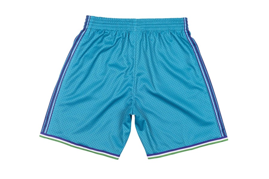 Clothing MITCHELL u0026 NESS | Charlotte Hornets Swingman Shorts