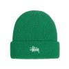 Clothing STUSSY | Basic Cuff Beanie Kelly Green