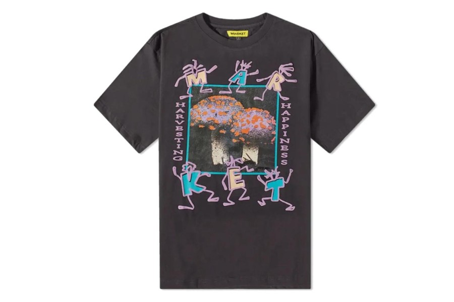 Clothing MARKET | Market Mycology T-Shirt 399001218 Black