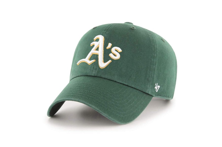 Clothing 47 BRAND | Oakland Athletics '47 Clean Up