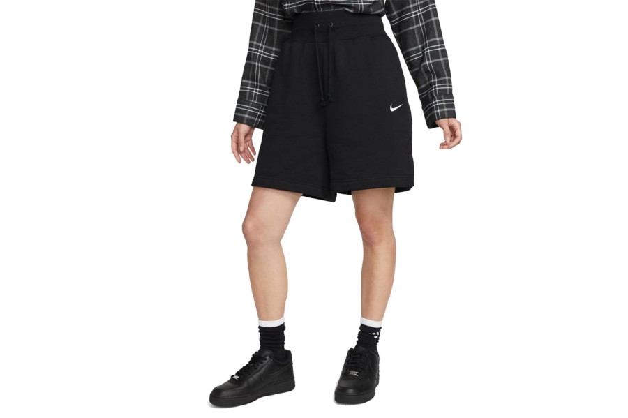 Clothing NIKE | Women'S High Waisted Phoenix Fleece Shorts