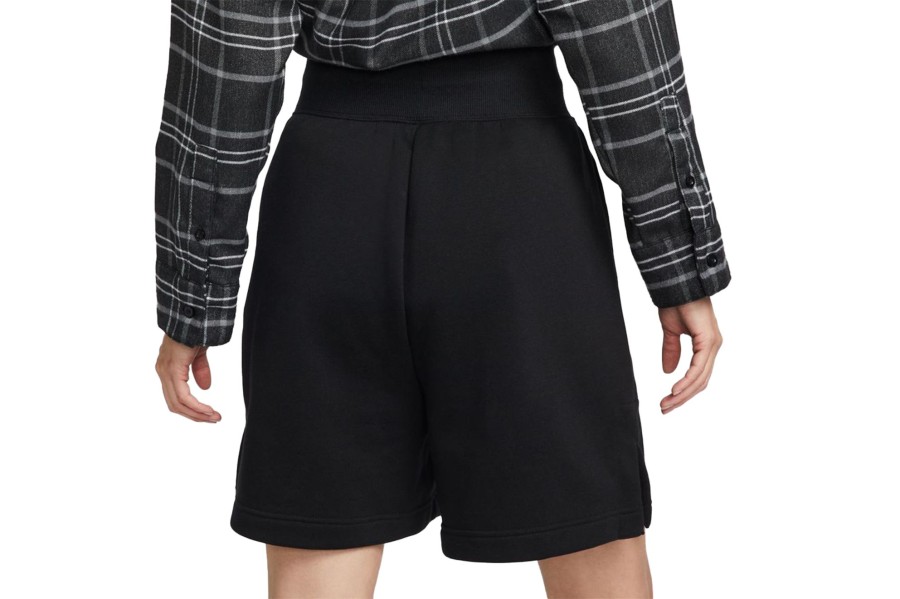 Clothing NIKE | Women'S High Waisted Phoenix Fleece Shorts