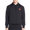 Clothing COMME DES GARCONS | Cdg Red Emblem Lightweight Hoodie