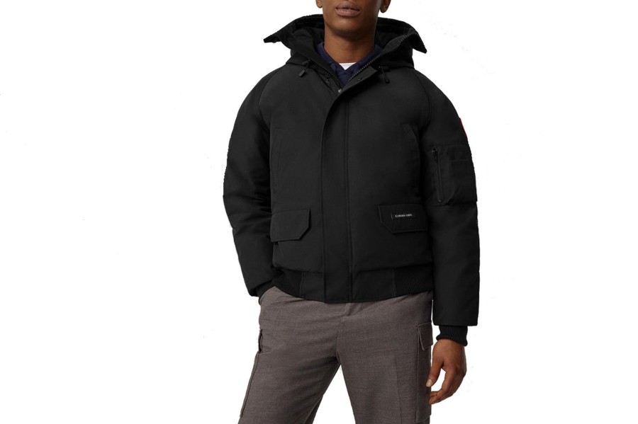 Clothing CANADA GOOSE | Chilliwack Bomber - Black