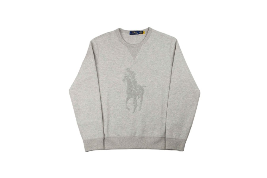 Clothing POLO RALPH LAUREN | Big Pony Double-Knit Sweatshirt