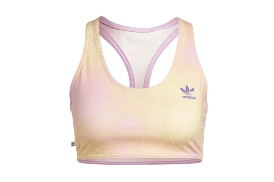 Clothing ADIDAS | Adidas Allover Print Bra Top Hl6595