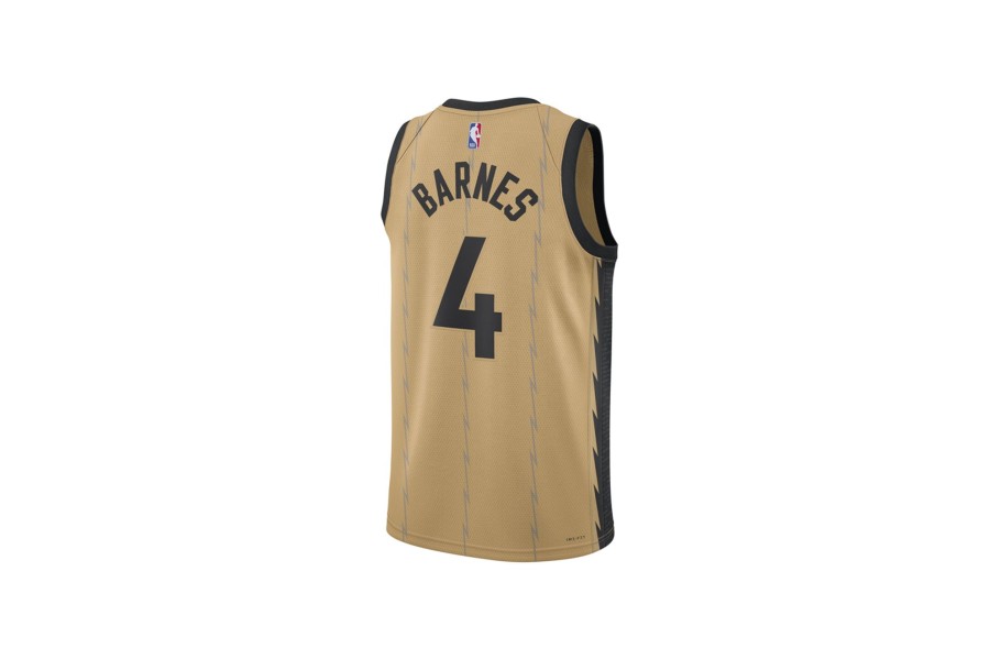 Clothing NIKE | Toronto Raptors City Edition Scottie Barnes #4 Jersey