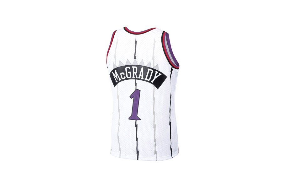 Clothing MITCHELL u0026 NESS | Toronto Raptors Tracy Mcgrady #1 Swingman Jersey