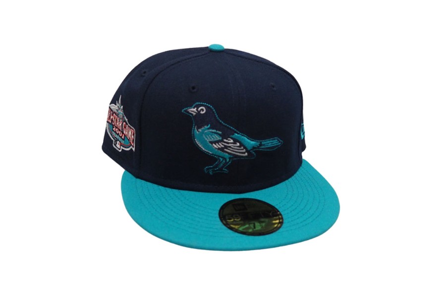 Clothing NEW ERA | New Era Mlb 59Fifty Baltimore Orioles All Star Game Fitted Cap