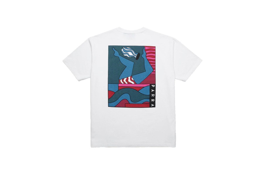 Clothing PARRA | Kick The Vase T-Shirt