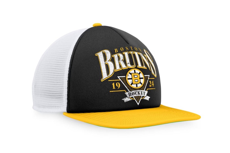 Clothing FANATICS | Boston Bruins Fanatics True Classic Foam Adjustable Cap