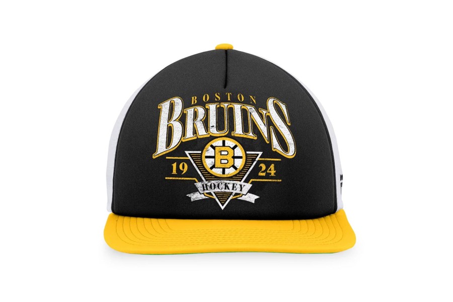 Clothing FANATICS | Boston Bruins Fanatics True Classic Foam Adjustable Cap