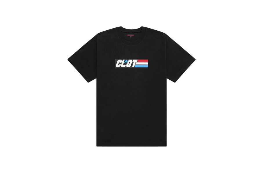 Clothing CLOT | Clot Joe Tee Black